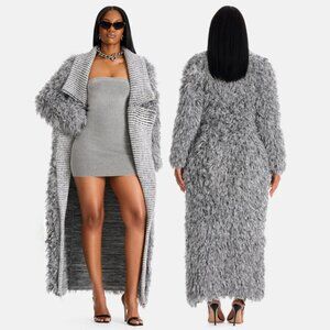 HANIFA PIPER CARDIGAN SIZE SMALL/MEDIUM NWT
